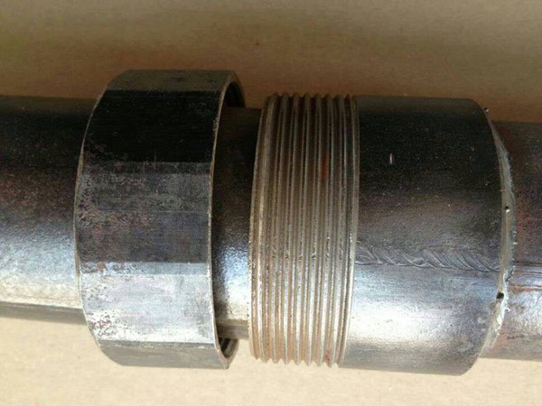 玉环螺旋式声测管50mm桥梁桩基